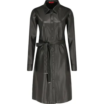 Dámské šaty HUGO Šaty Kelana-1 | Barva:černý | Velikost:34