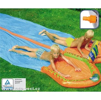Bazén Vodní skluzavka Hawaii německého výrobce Happy People > varianta dvojitá skluzavka