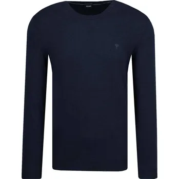 Pánský svetr Joop! Collection Svetr LOUIS | Barva:tmavě modrá | Velikost:XXL