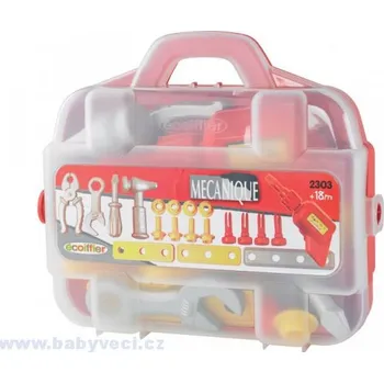 Dětská dílna Kufřík plný nářadí 20ks