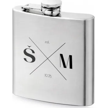 Placatka Placatka kříž s iniciály