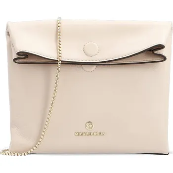 Michael Kors Kůžoná crossbody kabelka LOLA | Barva:pudrově růžový | Velikost:OS