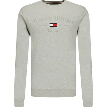 Pánské oblečení Tommy Hilfiger Mikina ARCH ARTWORKT | Barva:šedý | Velikost:L