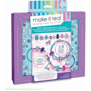 Náramek Výroba náramků lux krabička > varianta modrá