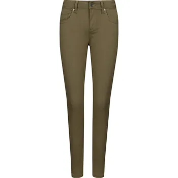 Dámské kalhoty Liu Jo Kalhoty Monroe Bottom Up | Barva:khaki | Velikost:25