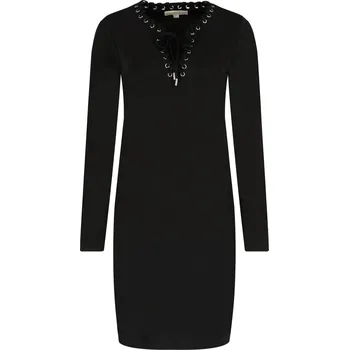 Dámské oblečení Michael Kors Šaty ELV | Barva:černý | Velikost:XS