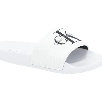 Dámské pantofle CALVIN KLEIN JEANS Pantofle Chantlan | Barva:bílý | Velikost:37