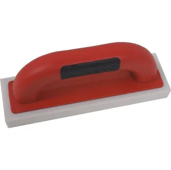 Zdenické nářadí TOPTRADE hladítko ABS, duren, špaletové, PROFESSIONAL, 220 x 65 x 20 mm 109658 AKCE