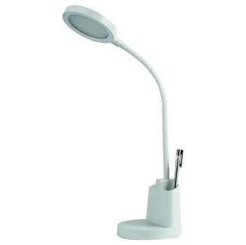 Lampička NEDES LED lampička ANABEL 8W stmívatelná - DL1206/W