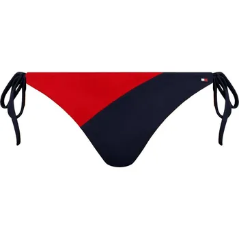 Tommy Hilfiger Spodní část bikin SIDE TIE | Barva:tmavě modrá | Velikost:XS