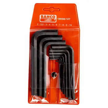 Šroubovák Sada imbusů BAHCO 1995M/10T