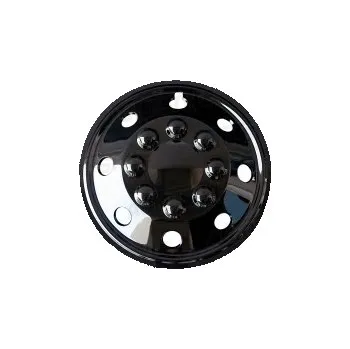 Poklice na kolo Poklice na kola 15" model Utah (barva černá) - 4 kusy SLEVA 5%