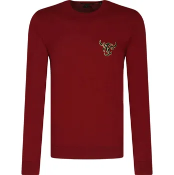 Pánský svetr Armani Exchange Svetr | Barva:vínový | Velikost:XL