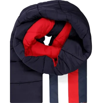 Módní doplněk Tommy Hilfiger Šála Tommy puffer | Barva:tmavě modrá | Velikost:OS