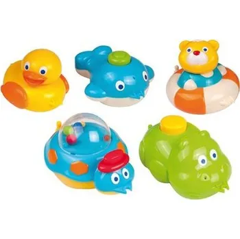 Hračka pro nejmenší Zvířátkový vodní vláček