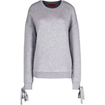 Dámský svetr HUGO Mikina Newia | Barva:popelavě šedý | Velikost:S