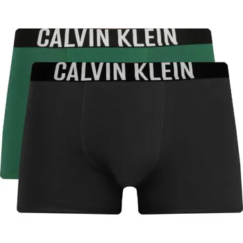 Boxerky Calvin Klein Underwear Boxerky 2-pack | Barva:zelený | Velikost:16