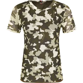 Dámské tričko Tommy Jeans Halenka | Barva:khaki | Velikost:S