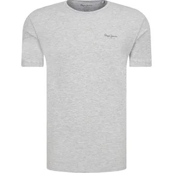 Pepe Jeans London Tričko Original basic | Barva:šedý | Velikost:S