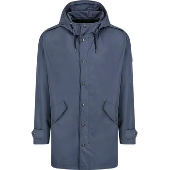 Pánská větrovka Zadig&Voltaire Parka BATTLE LIGHT | Barva:modrý | Velikost:M