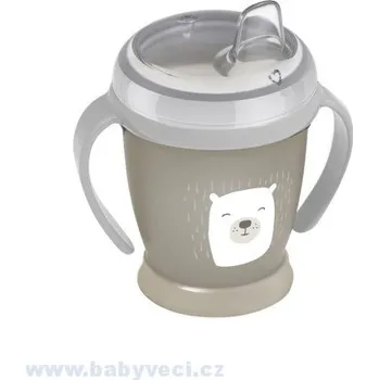 LOVI Hrníček nevylévací BUDDY BEAR 9m+ > varianta 210ml