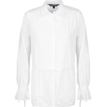 Dámská košile Tommy Hilfiger Košile Hayette | Barva:bílý | Velikost:36