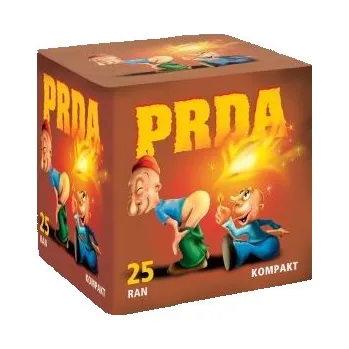 Zábavní pyrotechnika Prda kompakt 25 ran