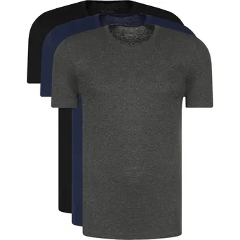 Pánské tričko boss Tričko/Nátělník 3-Pack | Barva:tmavě modrá | Velikost:L