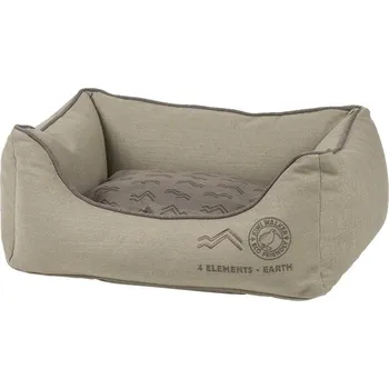 Pelíšek pro psa Pelech KIWI WALKER 4Elements Sofa Bed Earth hnědý (S) 60x40x21cm