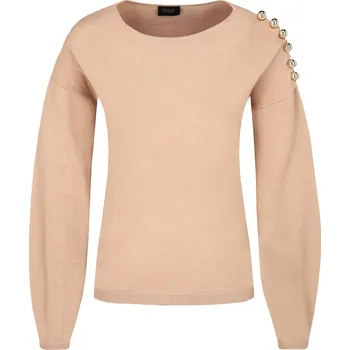 Dámské oblečení Liu Jo Vlněný svetr | Barva:pískový | Velikost:L