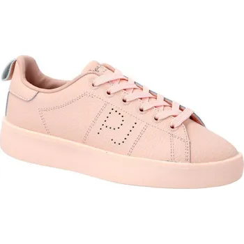 Dámské pantofle Pepe Jeans London Plátěné tenisky BRIXTON BLOCK | Barva:růžová | Velikost:36