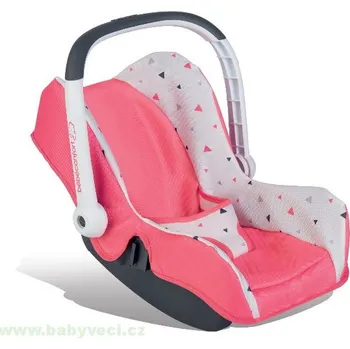 Autosedačka pro panenku Maxi Cosi&Quinny Pastel > varianta autosedačka pastel