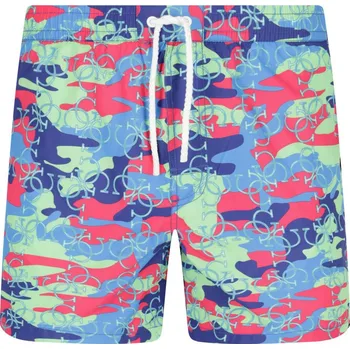 Pánské kraťasy Guess Underwear Koupací šortky | Barva:modrý | Velikost:M