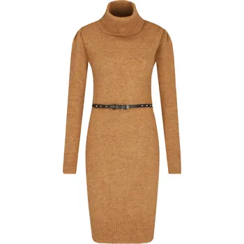 Dámské oblečení Liu Jo Šaty | Barva:	okrová	 | Velikost:M