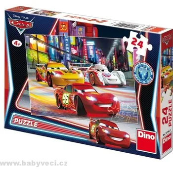 Puzzle cars noční závod > varianta noční závod