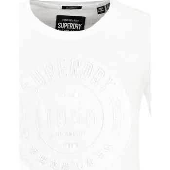 Dámské tričko Superdry Tričko HALLMARK 1965 | Barva:bílý | Velikost:S