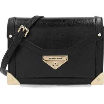 Michael Kors Kůžoná crossbody kabelka Grace | Barva:černý | Velikost:OS