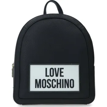 Oblečení a móda Love Moschino Kůžoný batoh | Barva:černý | Velikost:OS