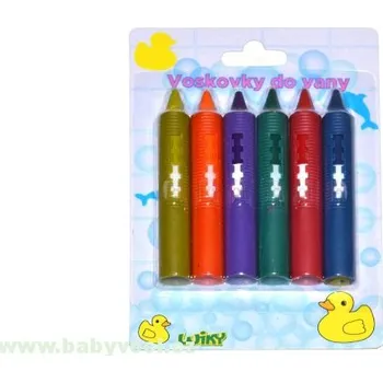 Pastelky mýdlové do vany sada