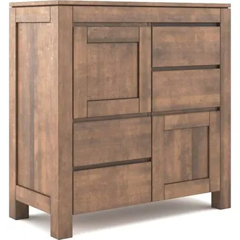 Komoda Buková komoda ONTARIO Yoko Barevné provedení: Dub tmavý