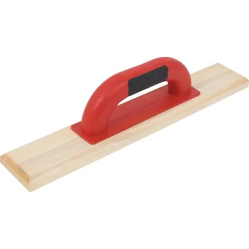 Zdenické nářadí TOPTRADE hladítko dřevěné, špaletové, PROFESSIONAL, 400 x 70 mm 109146 AKCE