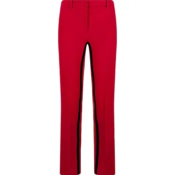 N21 Kalhoty | Barva:červený | Velikost:36