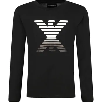 Dámská halenka Emporio Armani Halenka | Barva:černý | Velikost:130