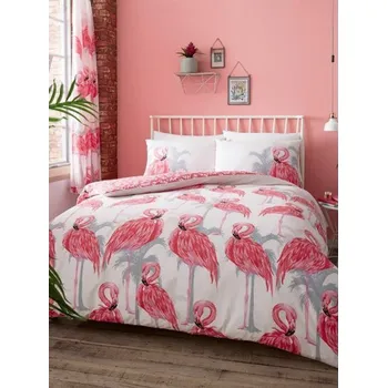 Povlečení Dětské povlečení Plamenák velký > varianta velký plamenák