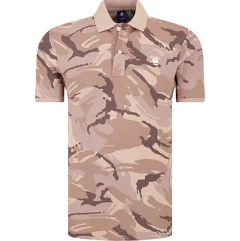 Pánské tričko G- Star Raw Polokošile | Barva:bronzově hnědý | Velikost:M