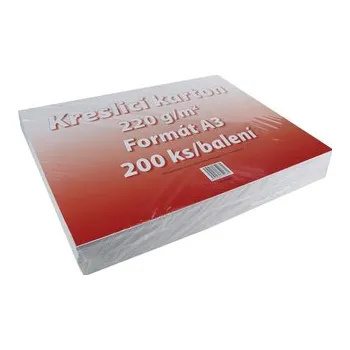 Kreslící karton A3, 200ks