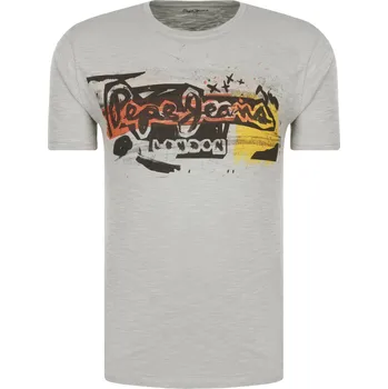 Pepe Jeans London Tričko Amersham | Barva:šedý | Velikost:XXL