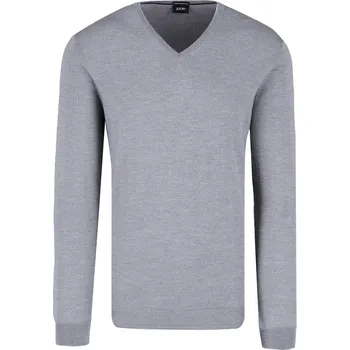 Pánský svetr Joop! Collection Svetr Damien | Barva:šedý | Velikost:XXL