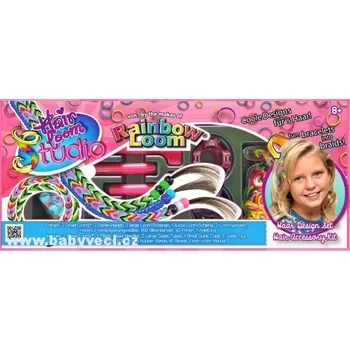 kreativní sada Rainbow Loom® Hair Loom Studio > varianta hair studio