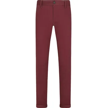 Pánské kalhoty Emporio Armani Kalhoty chino | Barva:vínový | Velikost:48